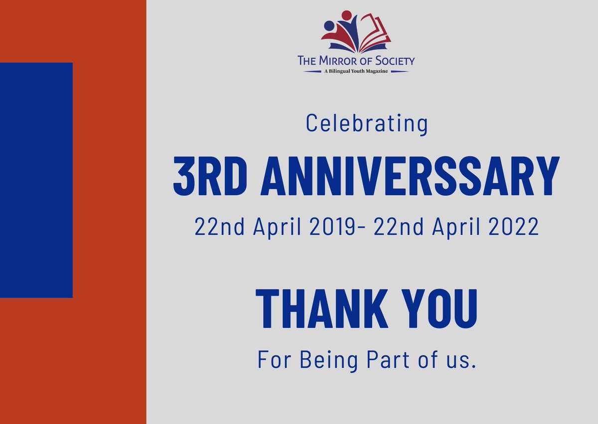 mos_org_pk's tweet photo. We thank all our followers, members, mentors, coaches and contributors for their continued support throughout these 3 years of struggle. We are proud to celebrate our 3rd anniversary with you all.
#Anniversary #mosdotorg #UOP #MOS #literature #NICPeshawar #nicpeshwar9thcohort https://t.co/mMdHRSOD1J