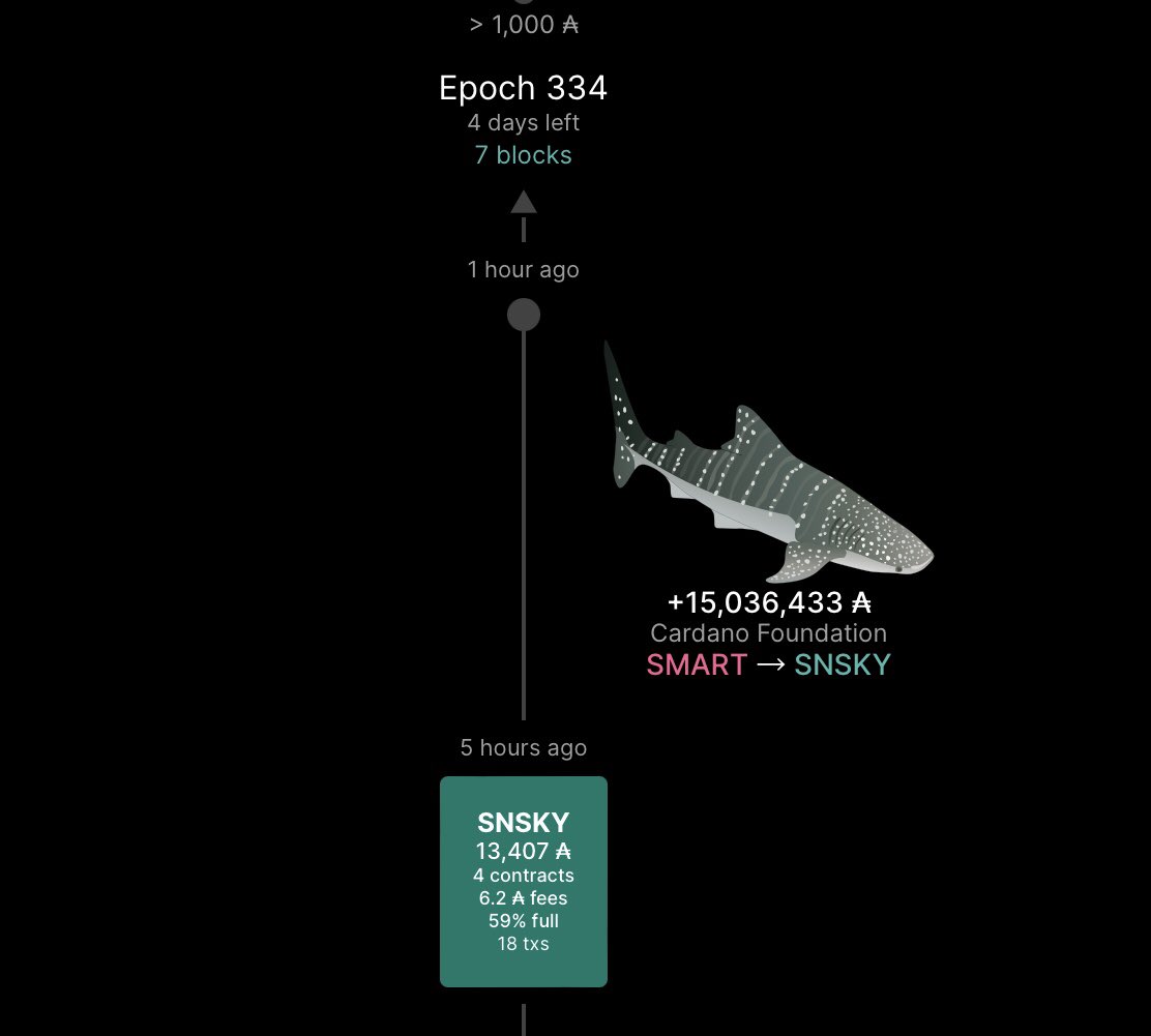 SNSKY Stake Pool tweet media