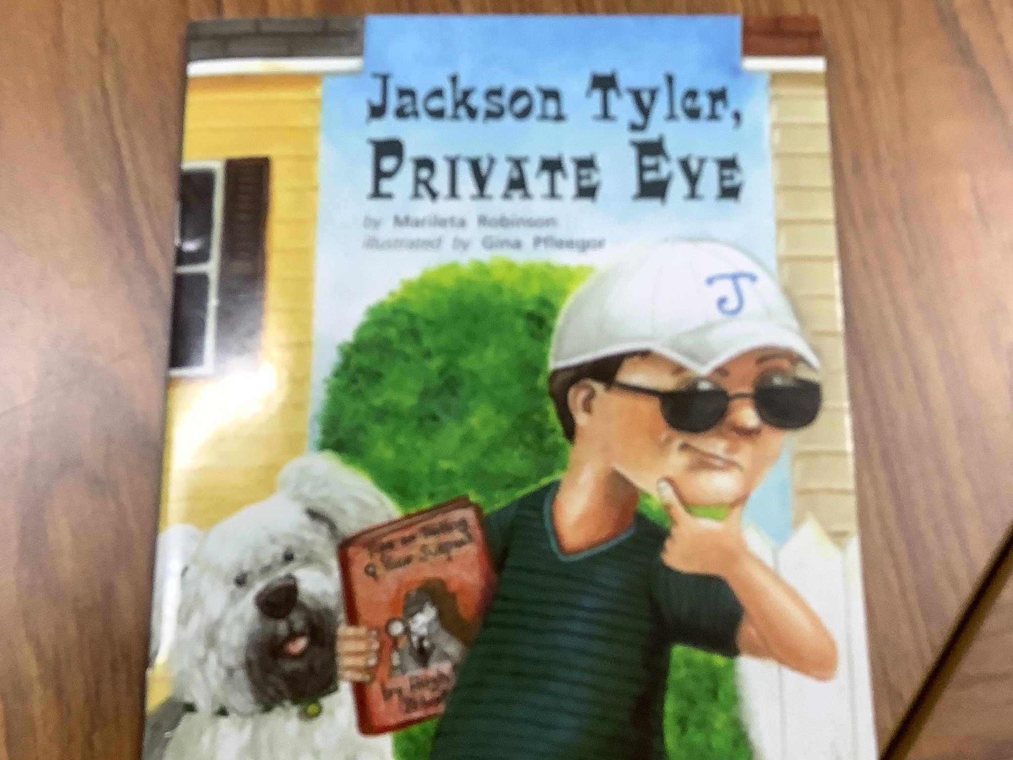 Memorial Parkway EL on Twitter "4th Grade reading LLI book Jackson
