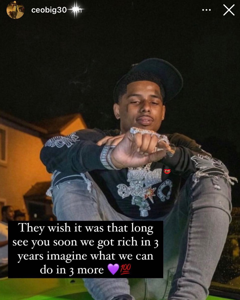 SaycheeseDGTL's tweet photo. BIG30 reacts to Pooh Shiesty being sentenced to 63 months. https://t.co/WMxqycmJb6