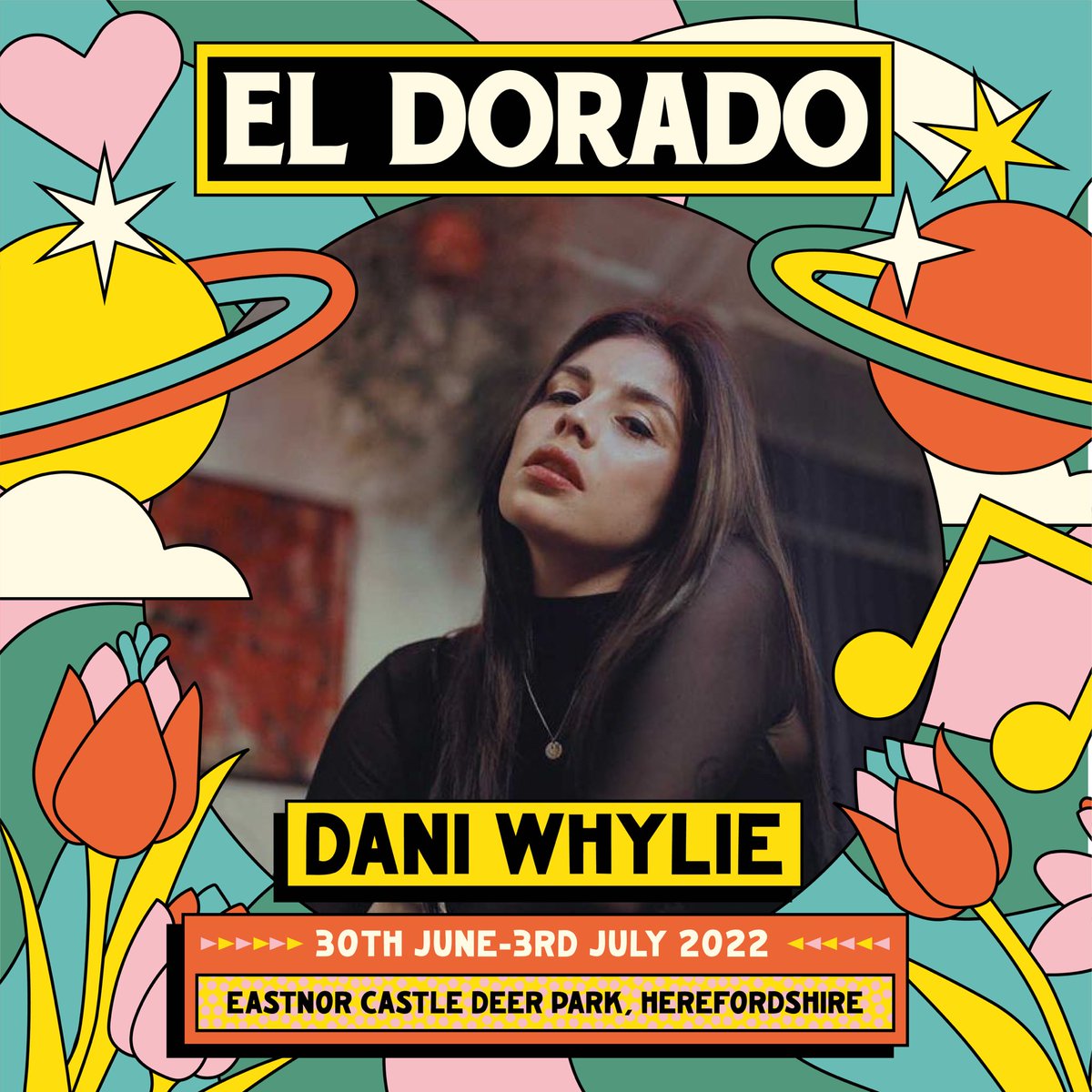 dynamicauramgmt's tweet photo. ✨Just announced ✨
Catch @DaniWhyLie playing at El Dorado Festival his year.
Keep an eye out on our pages for details on the date and stage 🌟 Bring on the summer vibes!
#ukdj #uktechnodj #ukhousedj #ElDorado https://t.co/TV0QGYB1gI