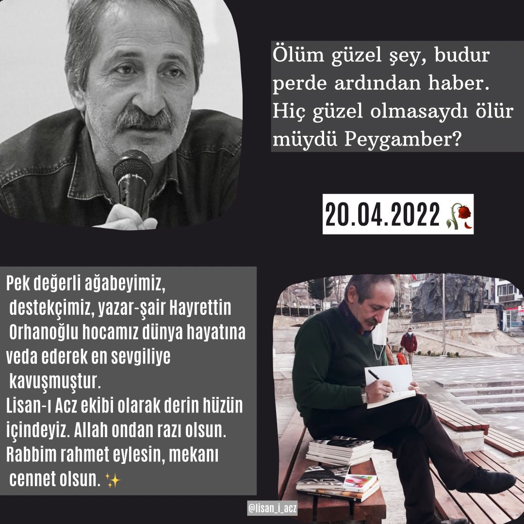 acz_lisan's tweet photo. Rahmet ve dua ile... https://t.co/X98kKNo8o9