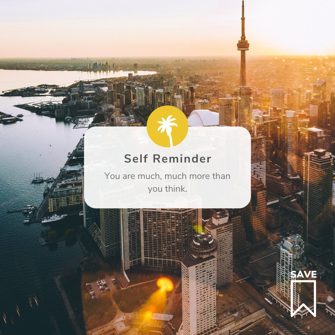 Today’s self reminder ❤️