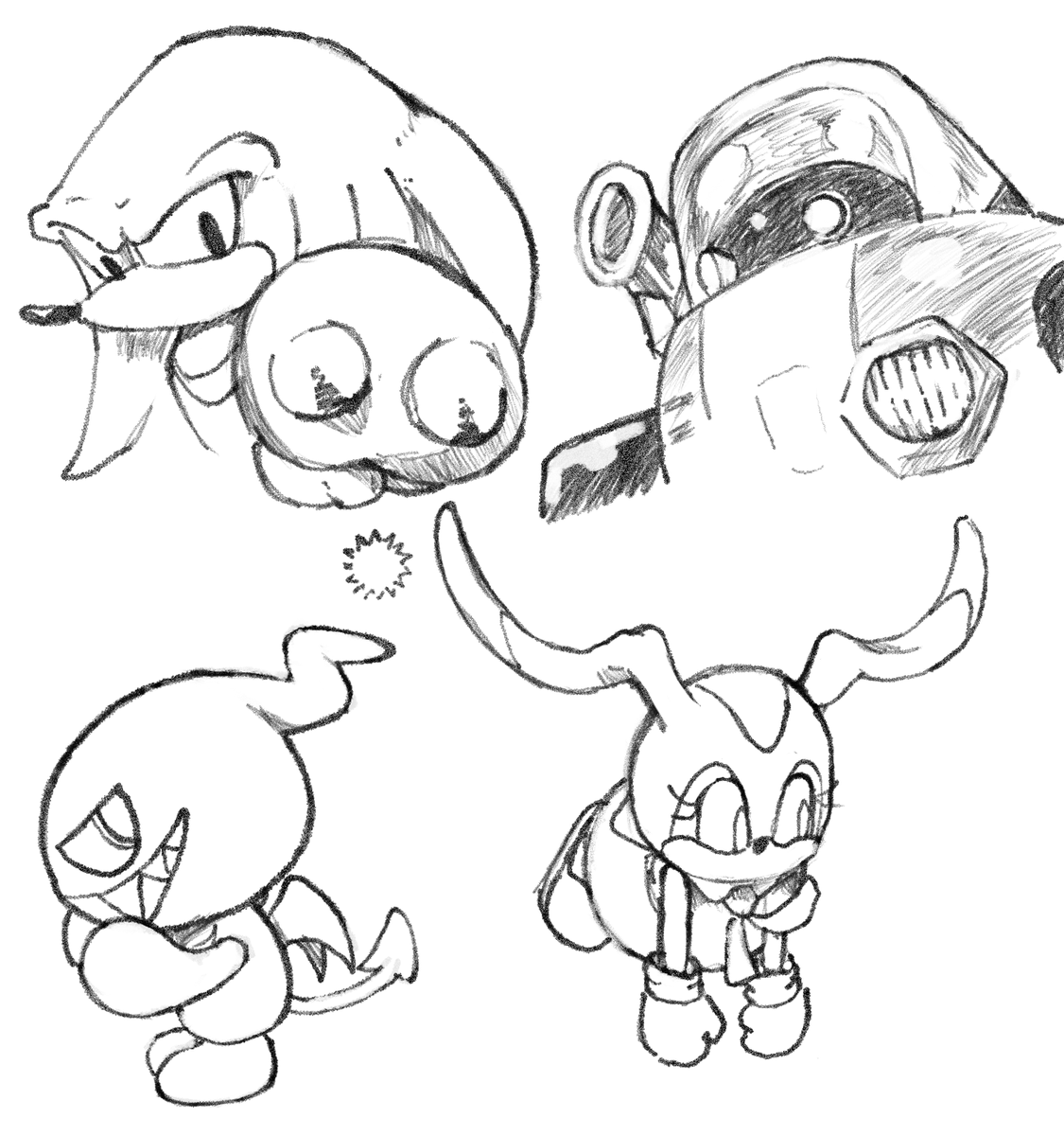 sonic pencils 