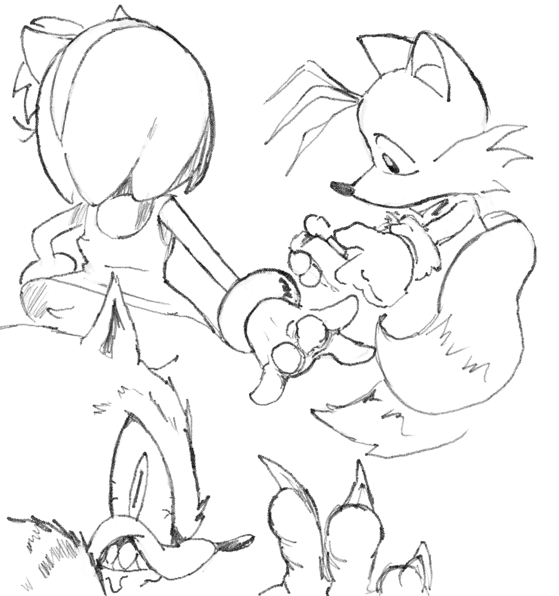 sonic pencils 