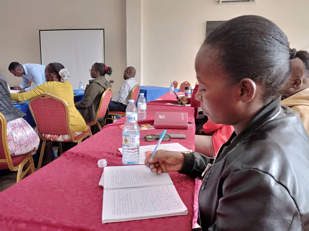 awacuganda's tweet photo. It was another exciting fruitful moment to join our partners, #MARPI & other CSOs to strengthen coordination roles in supporting community health service delivery models such as DiCs & forging way forward to hv proper data capture on indicators critical in providing KP services. https://t.co/TvyYoF7mBF