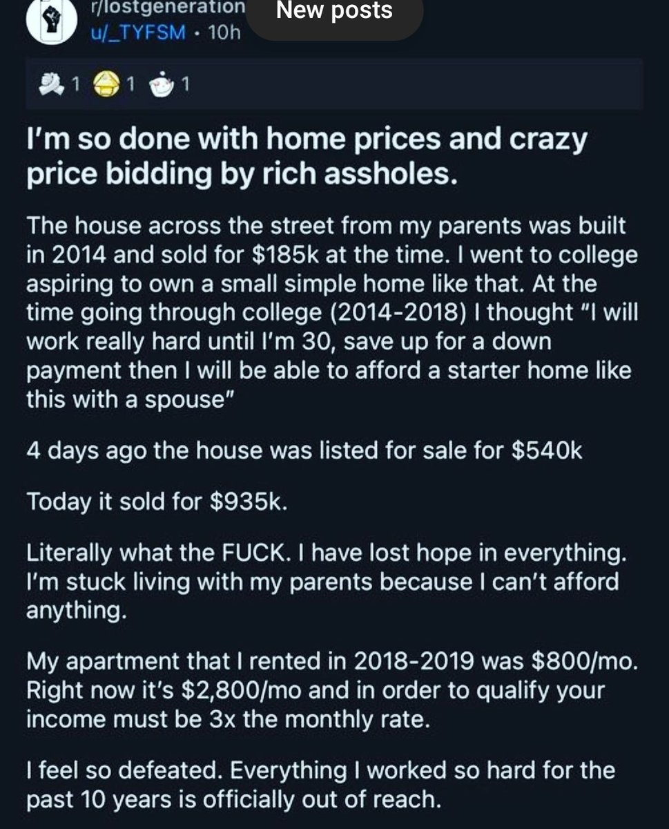 JRNYcrypto's tweet photo. This is crazy 😵 and is the same reason I left California. This on top of crazy high state income tax https://t.co/FGPuQJYhXJ