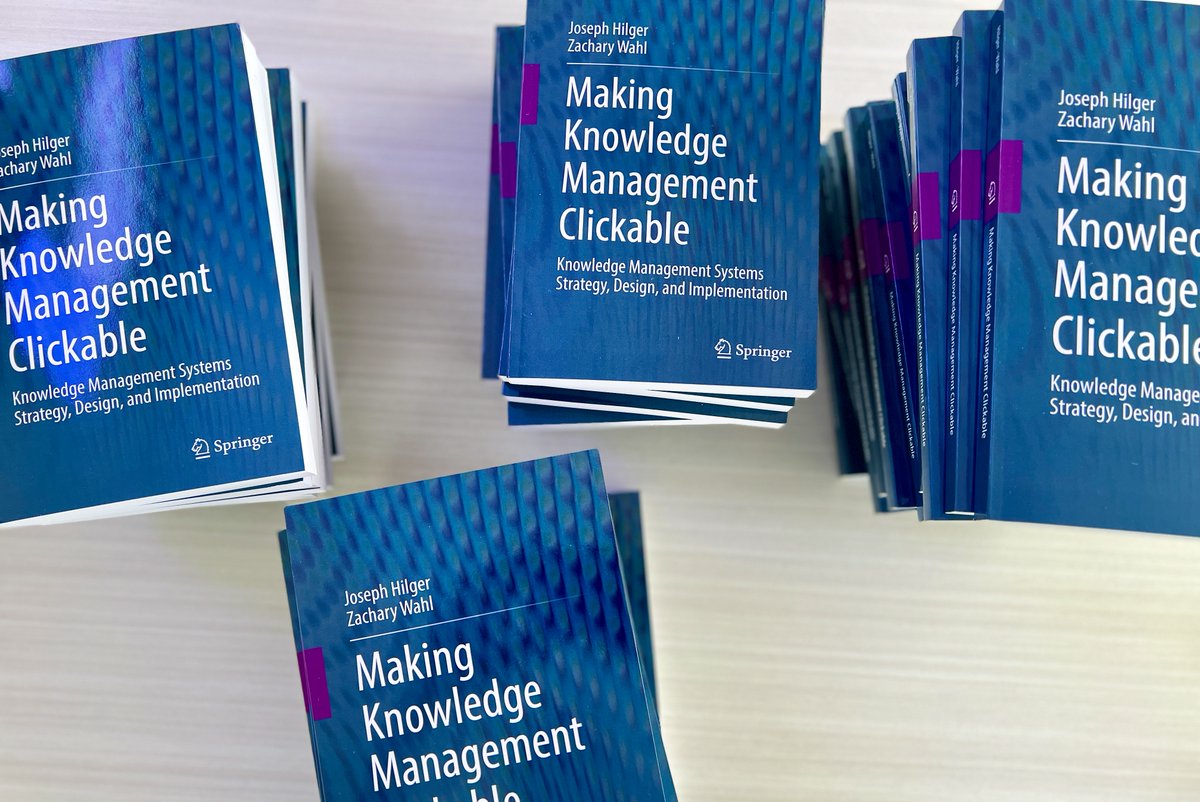 MakingKMClick's tweet photo. Click! https://t.co/fH4FePXYFZ #knowledgemanagement @SpringerNature #makingKMclick https://t.co/rHjkXEfqbI