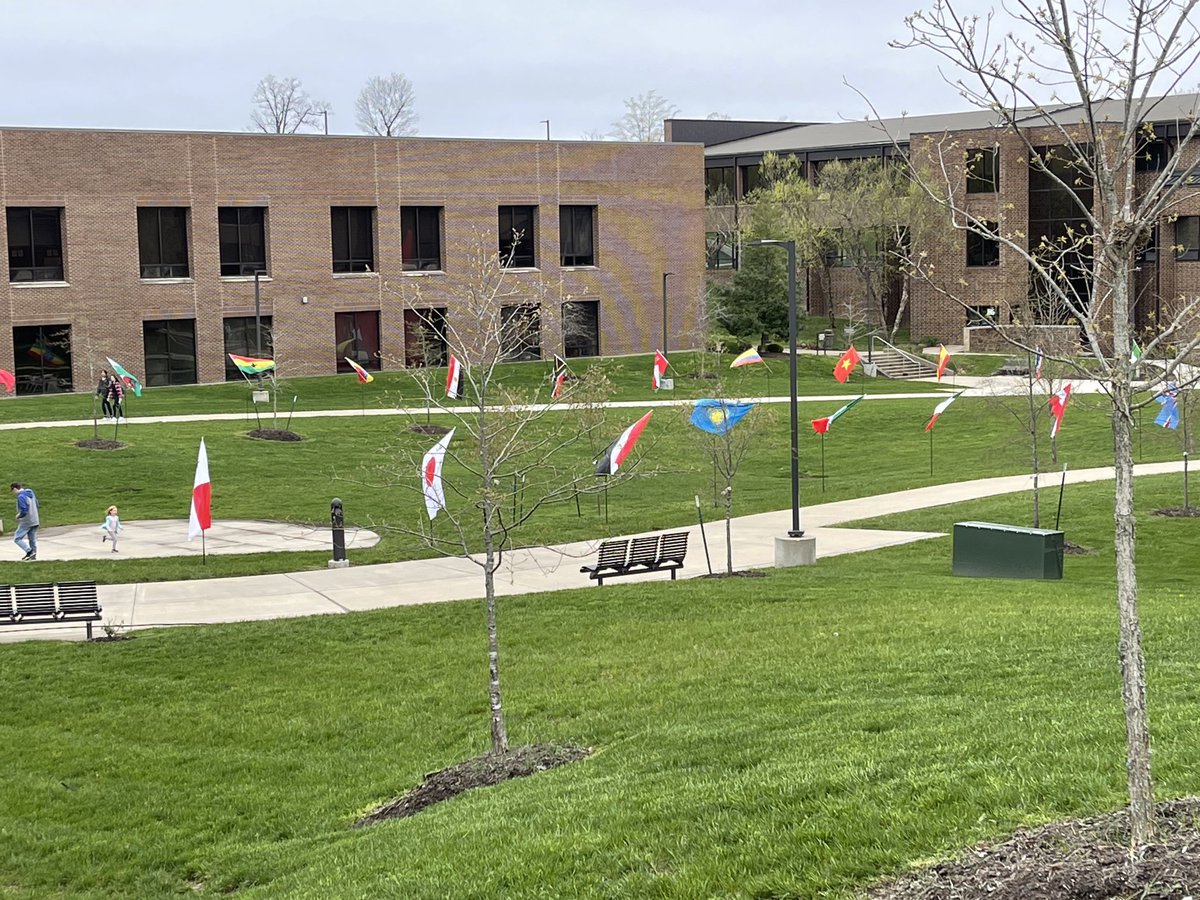 ⁦<a href="/madisonvillecc/">Madisonville CC</a>⁩ International Cultural Celebration.  A great day at a great college in a great community!  We are stronger together! ⁦<a href="/TBTOE/">City of Madisonville</a>⁩ ⁦<a href="/KCTCS/">KCTCS</a>⁩ #MCCProud #StrongerTogether