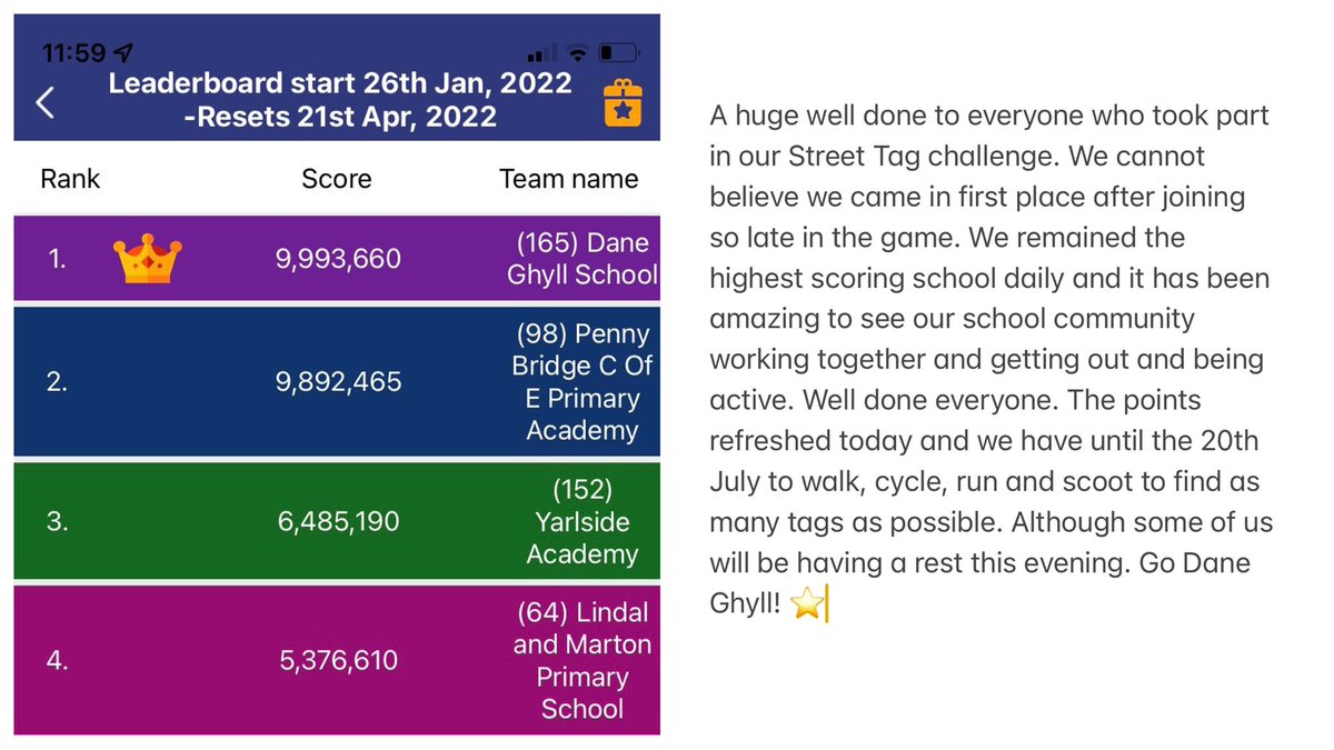 Dane Ghyll Community Primary School & Nursery (@dane_ghyll) on Twitter photo 