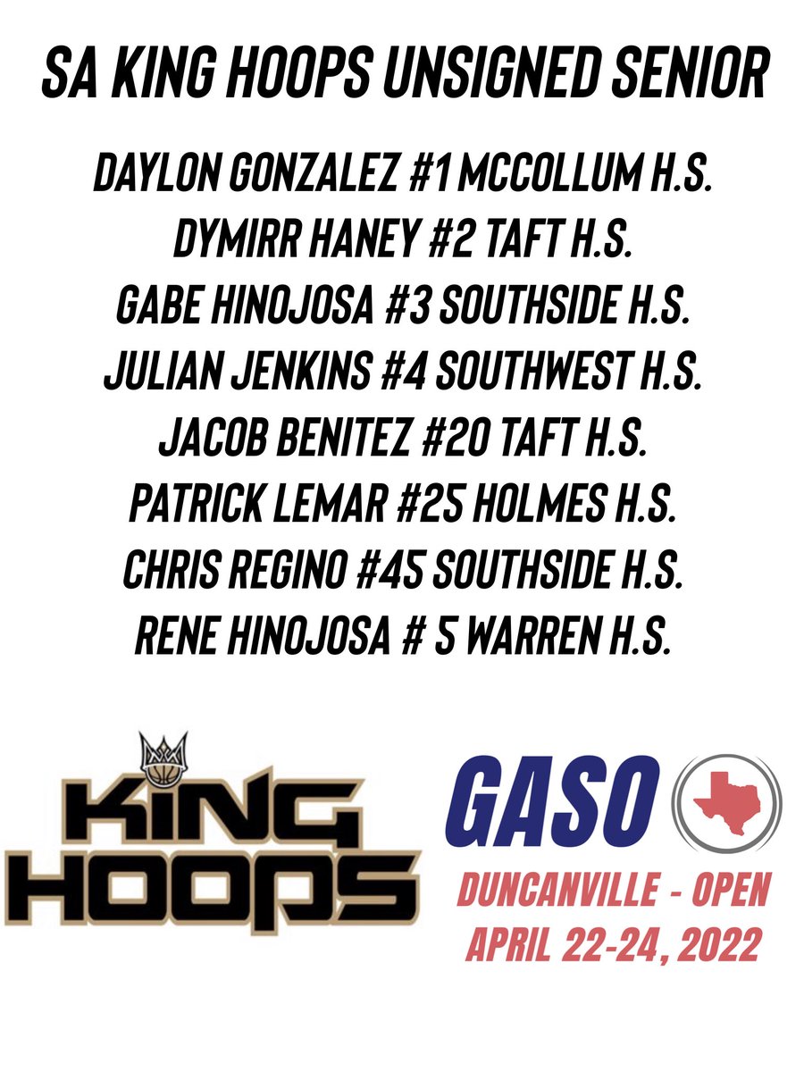 BigA_SATX's tweet photo. Fellas are fired up for the Live Period Event this weekend. @SaKingHoops @CoachW40 @coachmarc74 Thanks to @TexasHoopsGASO @GASOBlue @GASOTim for putting this live period event on for the second time in April. #readytohoop #94feet https://t.co/mGqlWEcmZs