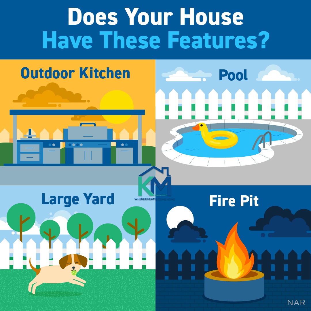 kmrealtygroup's tweet image. With spring in full bloom &amp;amp; summer just around the #corner, #homebuyers are on the lookout for great #outdoorfeatures. Does your house have a fire pit, an #outdoorkitchen/grill area, or even a #pool? If so, contact us today. 
🚀kmrealtygroup.net/contact-us/ 

#sellersmarket #realestate