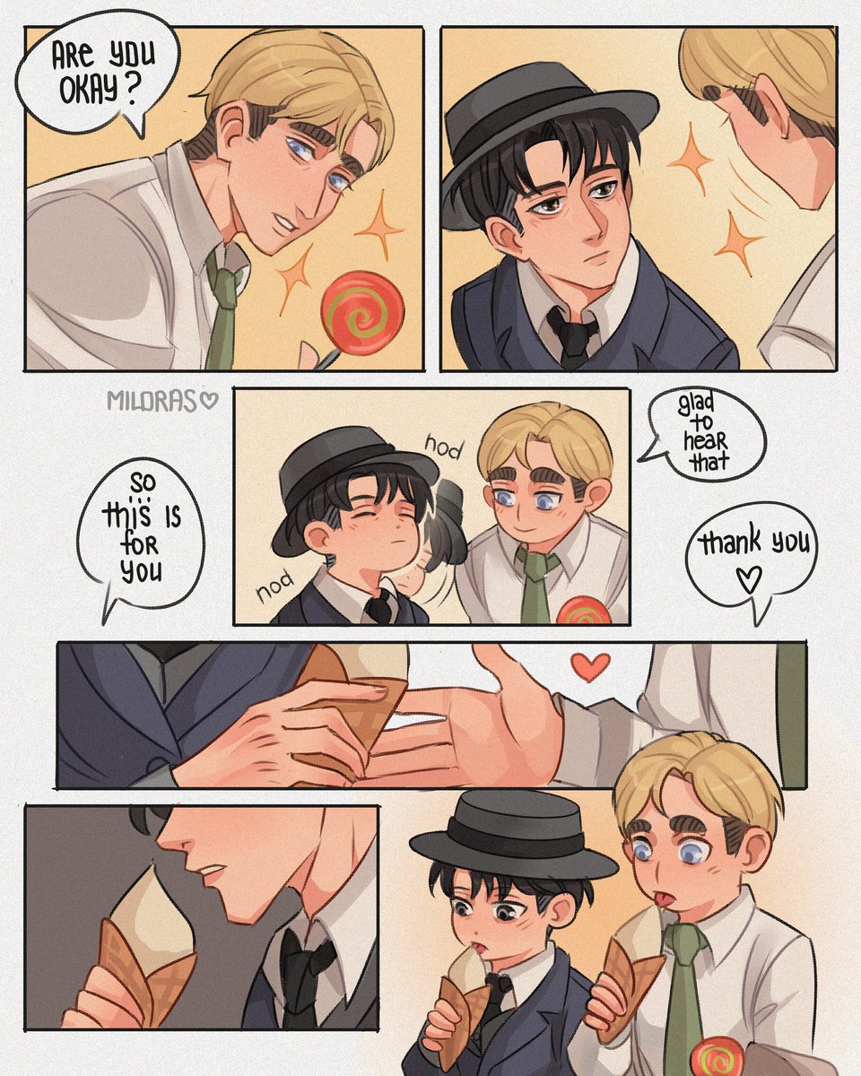 AngryMiloras's tweet photo. ✌🏻😣💓
.
Alternate situation in Marley
.
#AttackOnTitan #aotfanart #eruri https://t.co/EGt2gewvFp