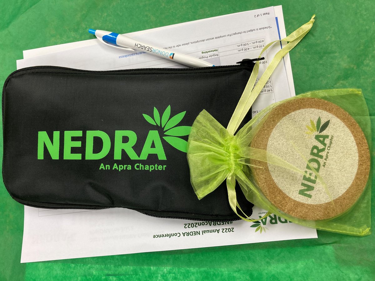 NEDRA_Tweets's tweet image. The board of NEDRA have been hard at work prepping for #NEDRAcon2022! We have a fantastic virtual conference planned &amp;amp; the popular coasters are back in this year&apos;s swag! Conference details: nedra.org | #professionaldevelopment #Aprapeeps #prospectdevelopment