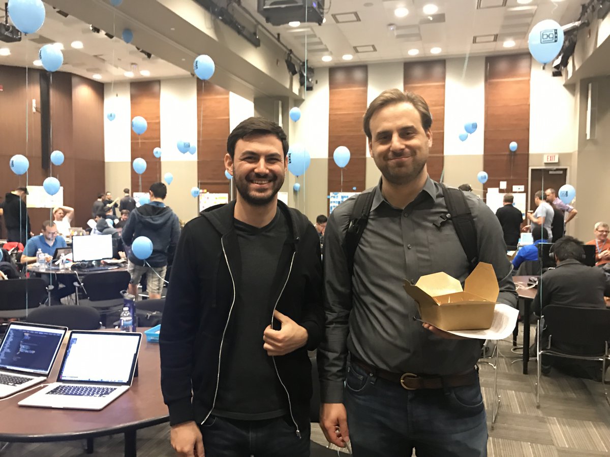 untraceableinc's tweet photo. April 21, 2017 ... @untraceableinc runs @Blockgks hackathon in Toronto! Oh the memories.🥹🥹 #ethereum #eth #ethhackathon @VitalikButerin  @AmeerRosic @ChainSafeth @stevedakh @rverbee https://t.co/DuUQjxpDZd