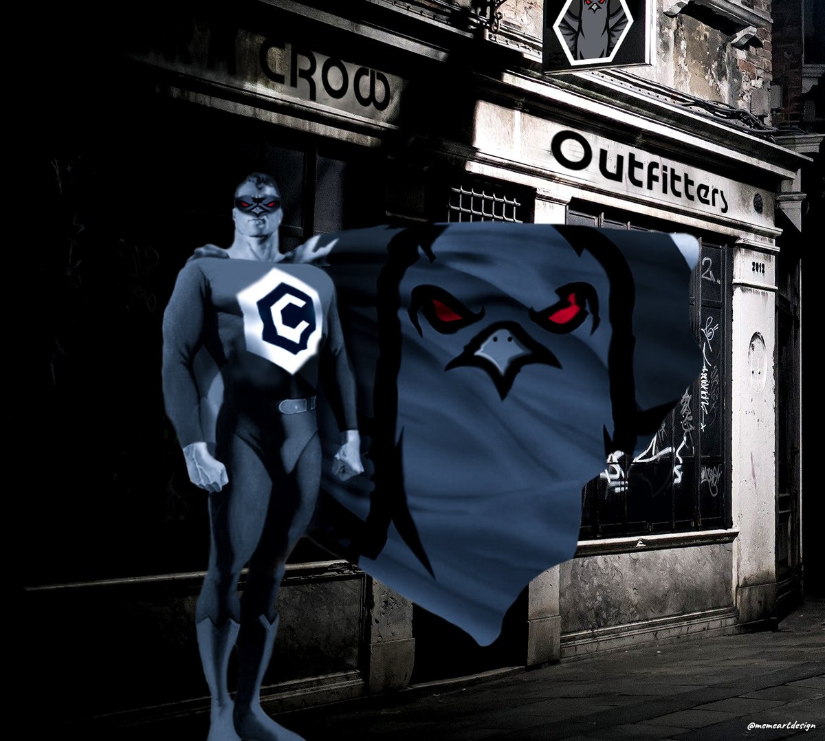 memeartdesign's tweet image. Funny things you see, oot n about in the high street...crow stuff
@CrowCoinCRO
 @crowcoin_army
#CrowCoin #CrowArmy #CrowCoinArmy #CROW $CROW #CAW $CAW #CRO #birdseason #Sqawk #Chirp #Moonbirds