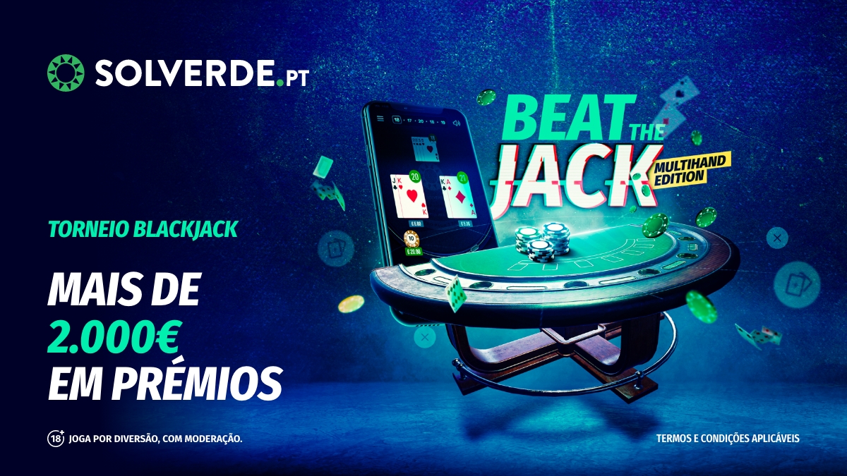 solverdept's tweet photo. Ás do Blackjack? Esta promo é para ti! 🌍https://t.co/K9q3hZPZme

Chegou a 2ª edição do Beat The Jack, o torneio de Blackjack da https://t.co/4xzSIlw3GL onde vamos distribuir mais de 2.000€ em prémios! 

#Casino #Bonus #Blackjack #Solverdept https://t.co/E9rUdq0Bnd