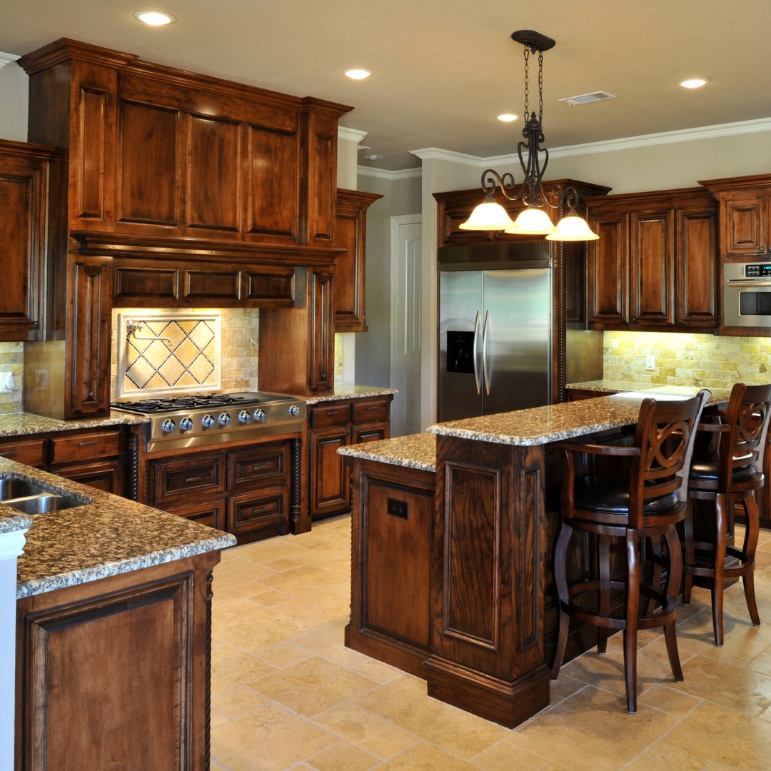 iLafeUSA's tweet photo. It seems like everyone is looking to remodel their kitchen right now! 🧑‍🍳 

Which of these is your favorite remodel? 🤩

#Kitchen #Texas https://t.co/7ow0dSqjjx