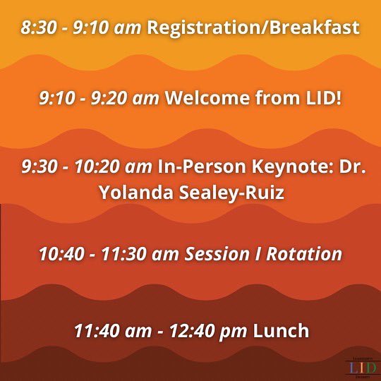 Leadership in Diversity (LID) tweet media