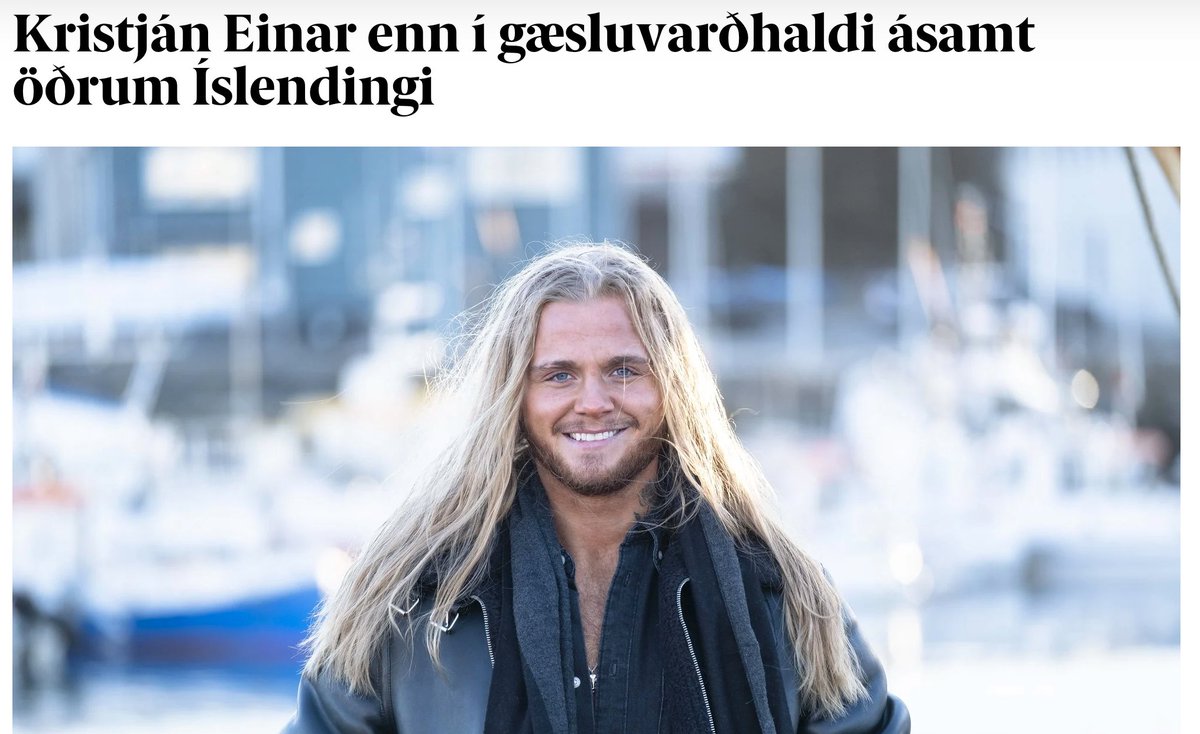 Eins gott þetta gerðist ekki á Íslandi þá væri búið að handtaka í misgripum bæði Högna og Eyþór Inga