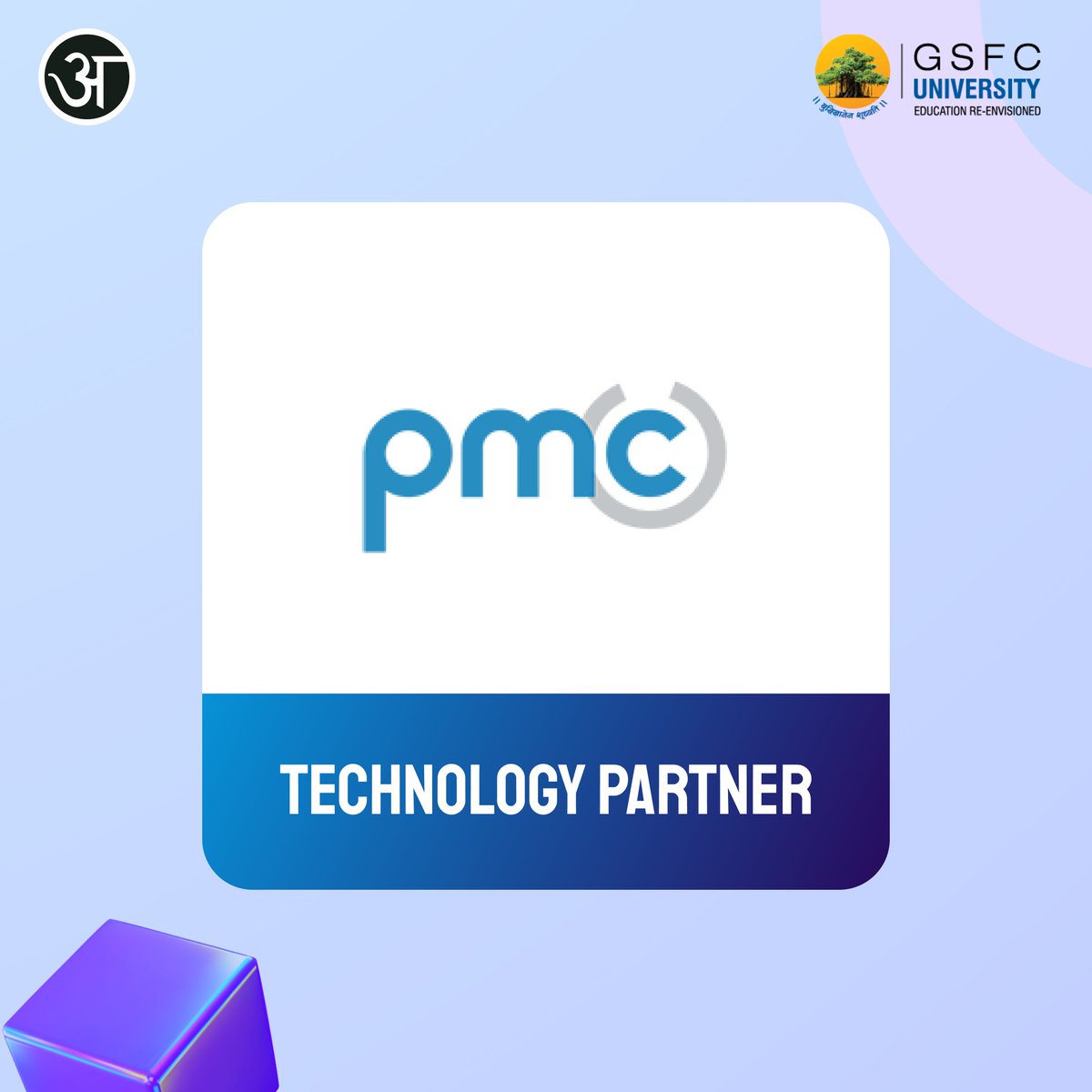 AGsfcu's tweet photo. We are grateful to PMC for being our Technology partner.

Thanks a lot for your support 😊

#ananta #ananta22 #pmc #technology #gsfcu #college #festival #technical #partner #sponsor #technologies #gsfc #university #technology #inspiration #multiverse https://t.co/ROZhlXOuS1