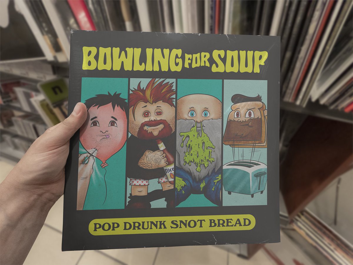 bfsrocks's tweet image. WHO COLLECTS VINYL?

IF WE CAN GET 100 SHARES FOR THIS POST - WE MAY RELEASE SOME VINYL...
#BowlingForSoup #PopDrunkSnotBread