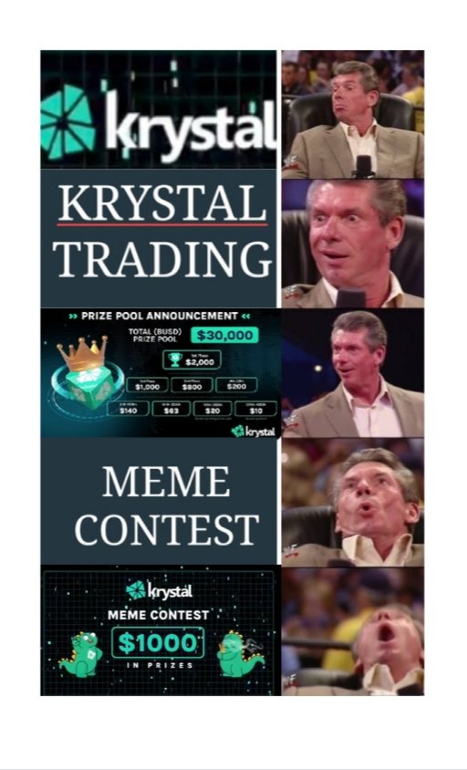 Happy 1 year anniversary <a href="/KrystalDefi/">Krystal</a> 🥳🤩🤩✨

#Krystalturns1