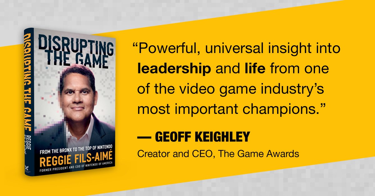 Reggie Fils-Aimé tweet media