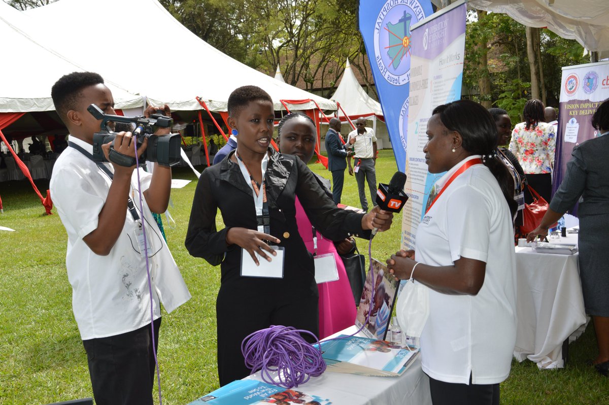 OpEyesight's tweet photo. We are thrilled to be working with @MOH_Kenya and @CBMworldwide on the Vision Impact Project #Kenya, launched today. The project will bring specialized #eyehealth equipment and outreach vehicles to schools and communities in 10 counties across Kenya! #VIPKenya #TunzaMacho https://t.co/XbeG6Hl6W6
