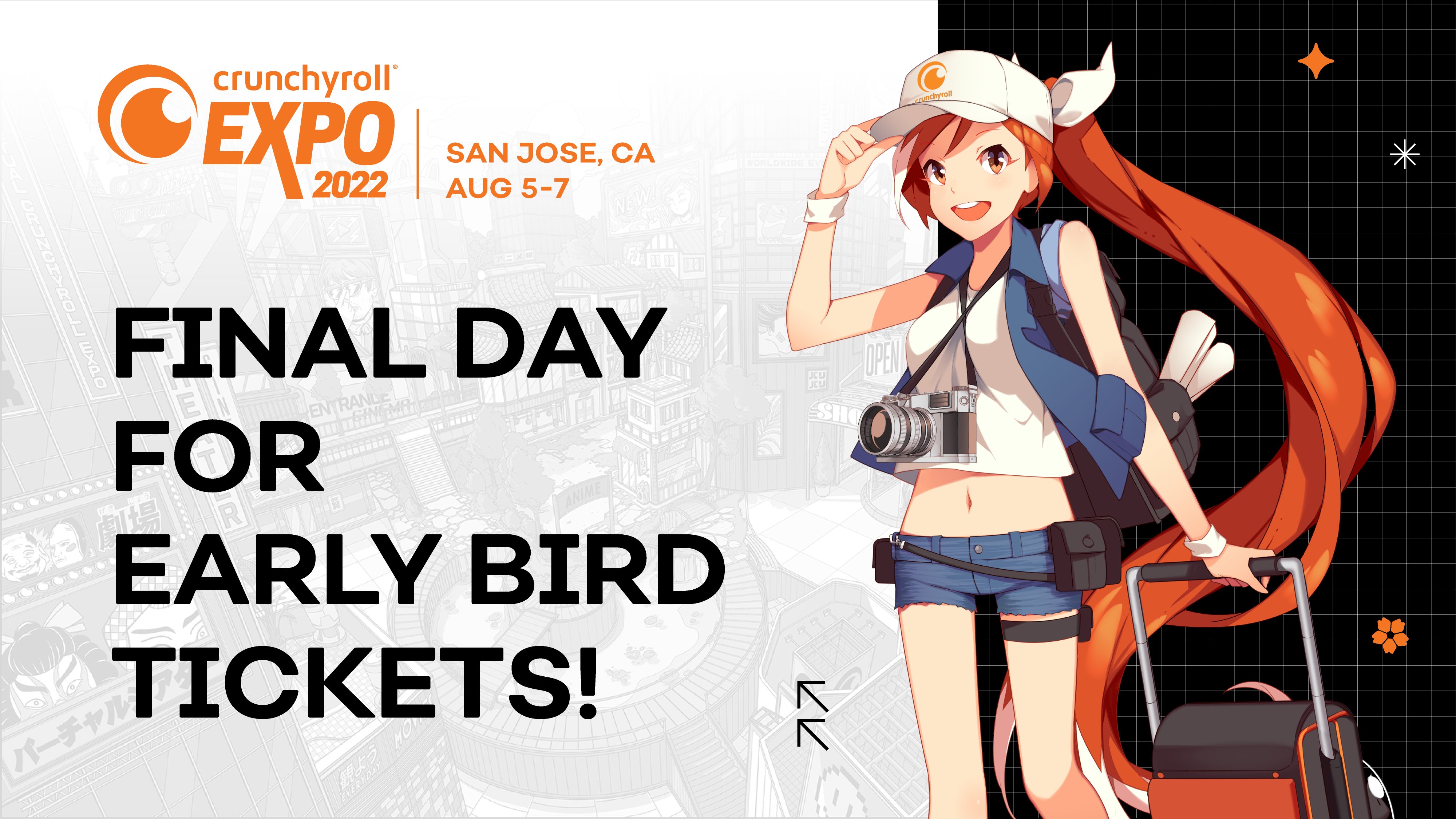 Crunchyroll Expo 2022 Kicks Off This August, Early Bird