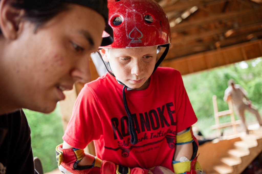 TheRanch_Camp's tweet photo. Did you know you get to skate/ride with real pros during summer camp?

Here's Collin showing Breiton each other some clips!

https://t.co/egnFGy3XCc https://t.co/RKdJXinyqr