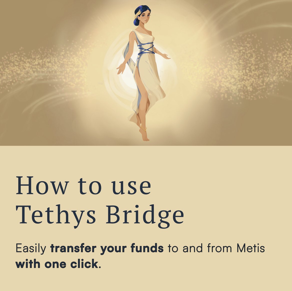 Tethys Finance tweet media