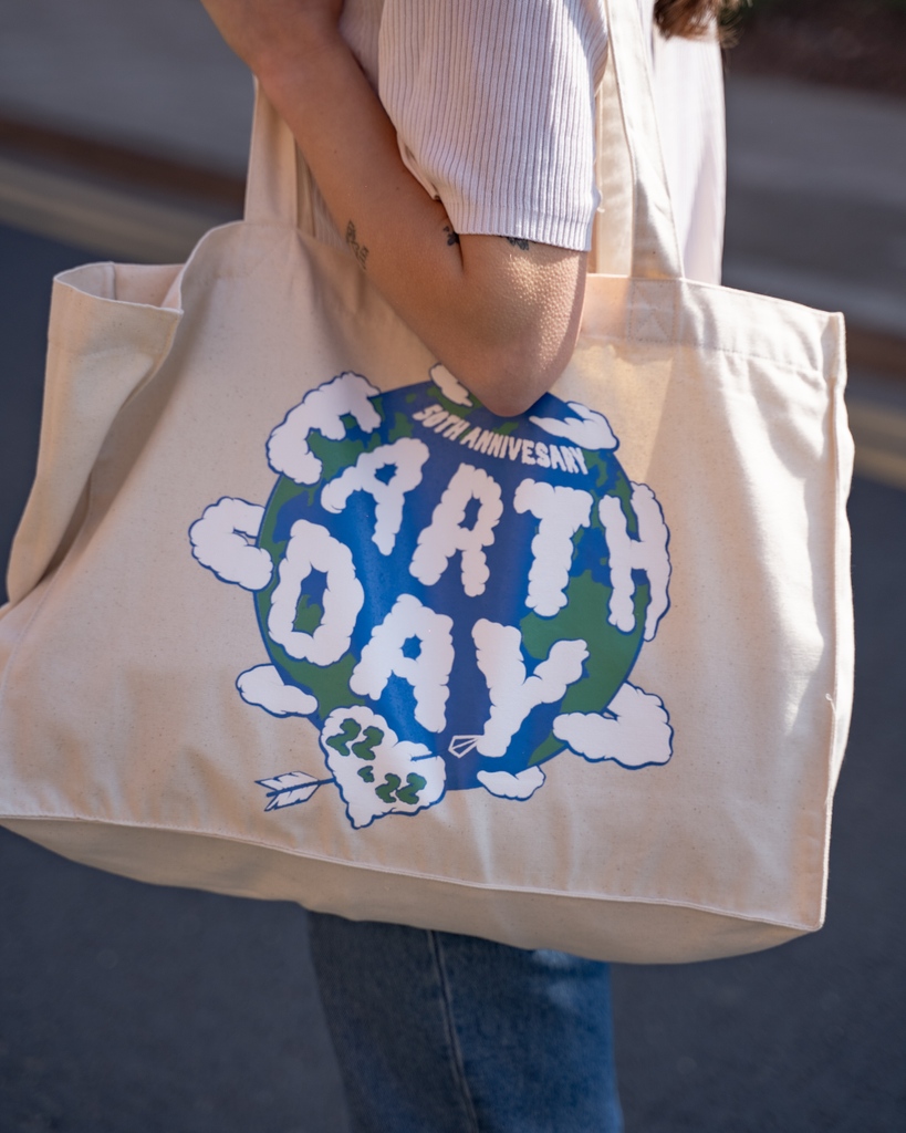 Organic Matter Woven Shopper - Shop the Earth Day collection only at Laundry Market