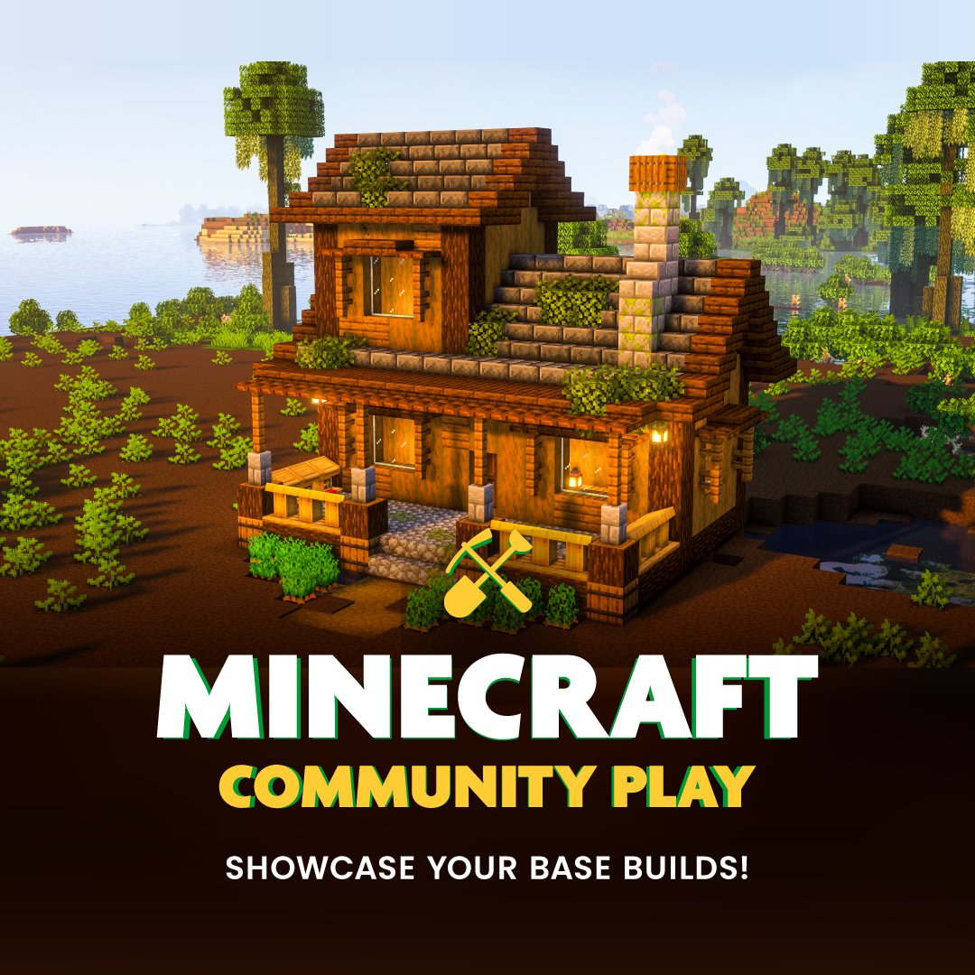 KombatLink's tweet photo. We’re excited to launch our #Minecraft Community Play base build showcase! Register on https://t.co/H3MwLL7o5g. Winner will be featured on our social channels! Submit build pics/vids by tag, DM or https://t.co/UOweGlJTU6 under #clips.
.
Build image credit: LexTheBuilder (YouTube) https://t.co/PAlFkABMLI