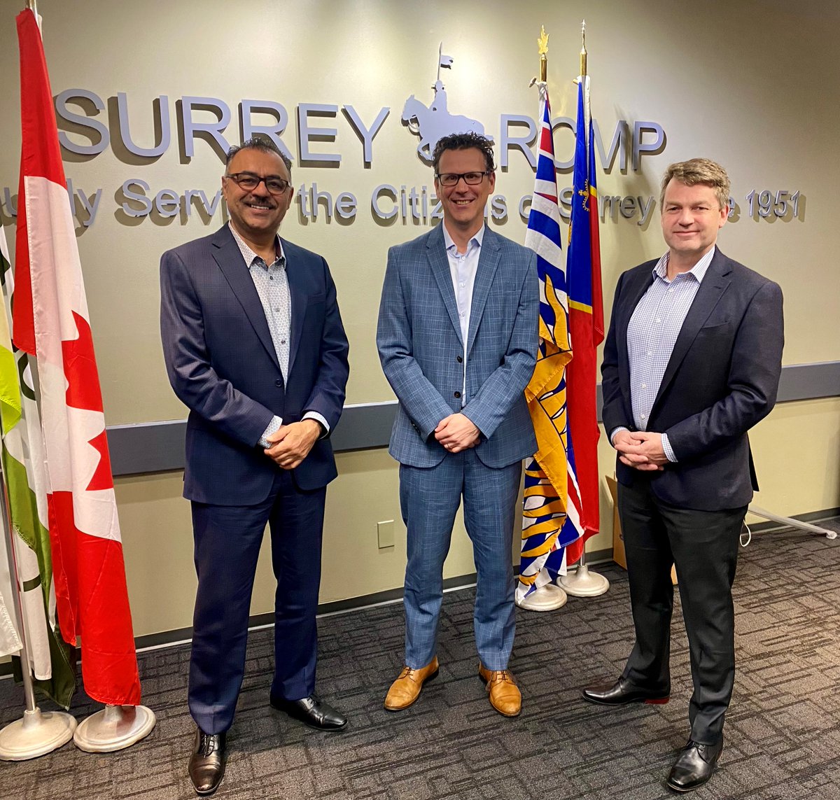 Surrey RCMP tweet media