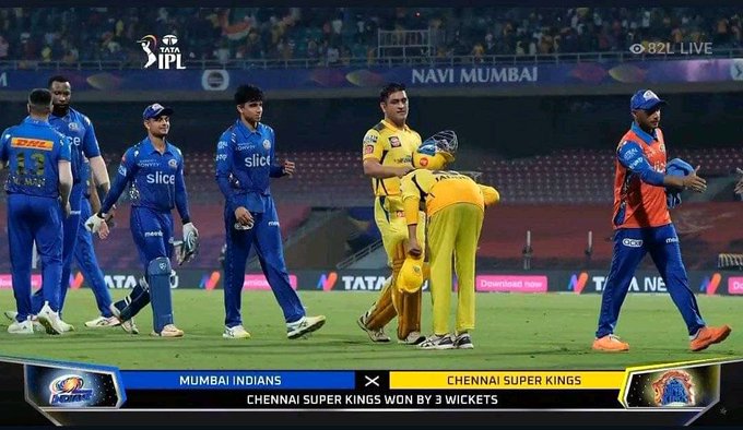 Hear it in Ravi Shastri's voice
Dhoni finishes it off in style!!!
#CSKvMI #MIvsCSK #ChennaiSuperKings #csk #IPL2022 #Dhoni #thala07
