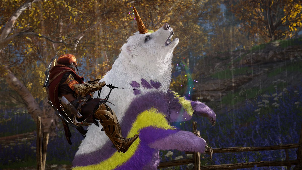 _NJOYCE_'s tweet photo. MAJESTIC!🐻🦄
#acvalhalla #assassinscreedvalhalla #VirtualPhotography #unibear #ubisoft #PS5Share https://t.co/g6HK7sCT7f