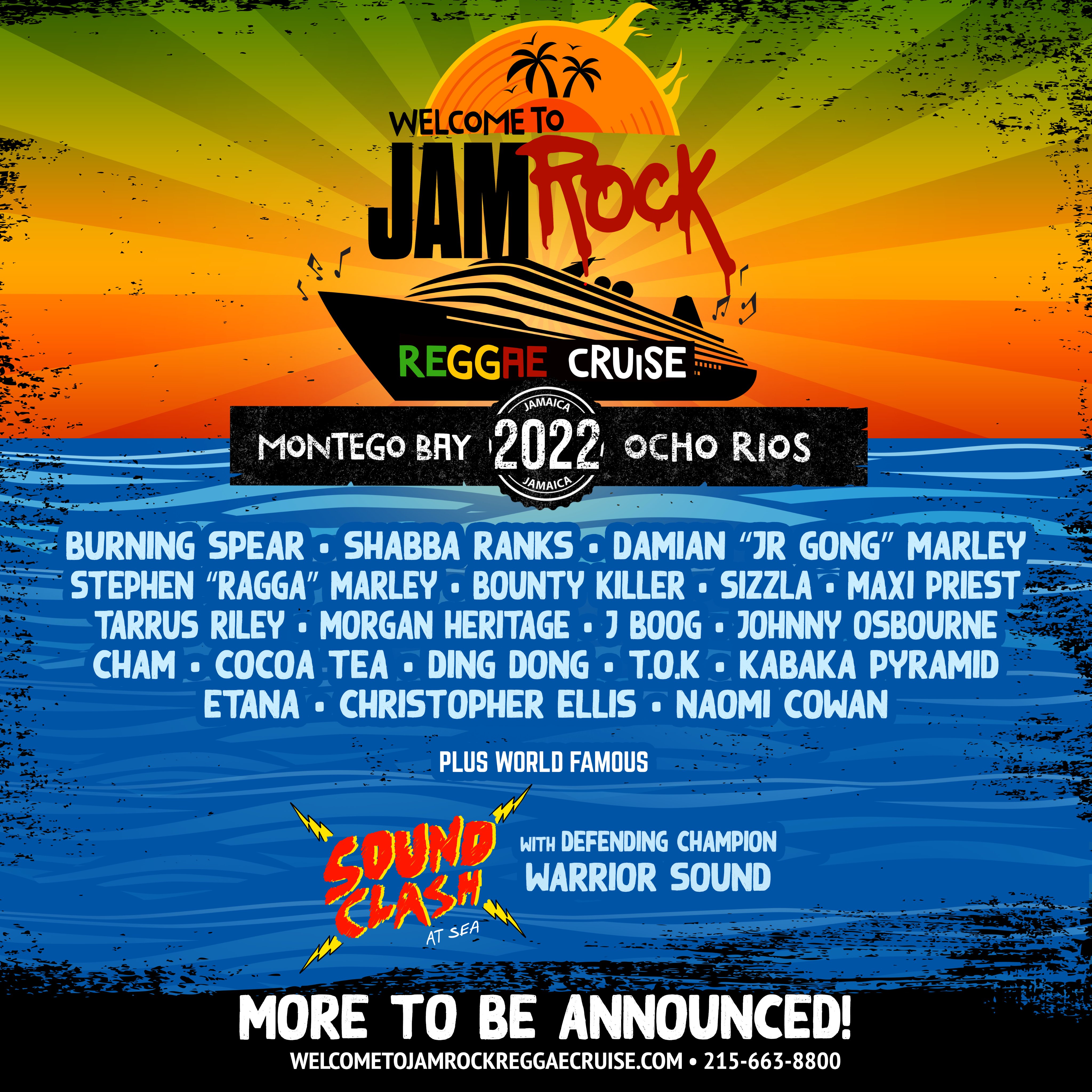 Jamrock Reggae Cruise (wtjrc) / Twitter