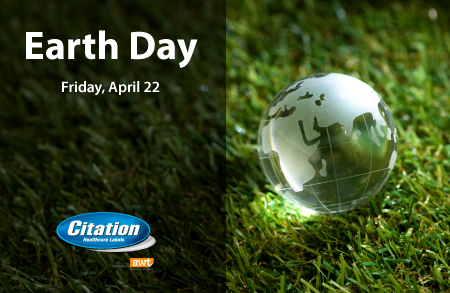 CitationLabels's tweet photo. Happy Earth Day! Let's do all we can to take care or our planet EVERY day.  #earthday2022 #sustainability #sustainablepackaging #ecology https://t.co/SHvbKGtTZw