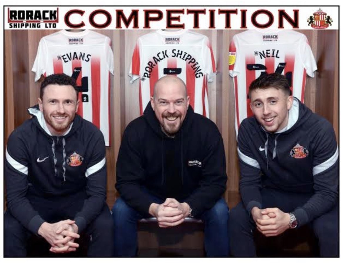 To celebrate the last home game of the season on Tuesday we’re offering the chance to win 3 tickets for #Safc v Rotherham.  To enter simply retweet and follow.  Comp ends midnight 23/4/22.  One lucky entrant will be randomly selected to win a signed ball also!  #inittowinit