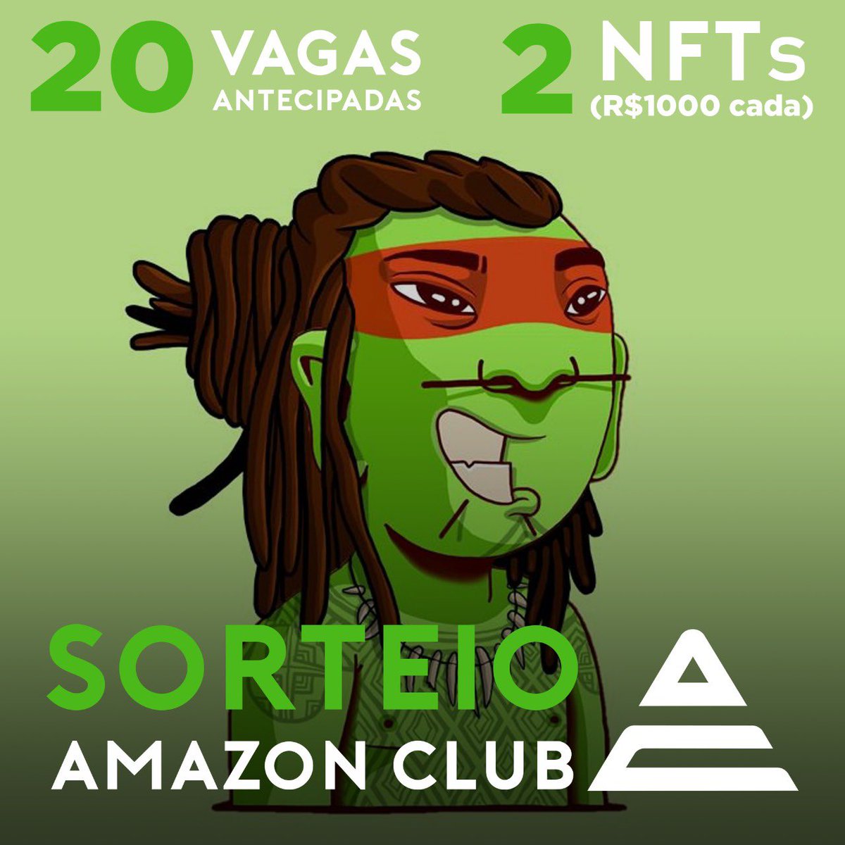 Joaquim Neto (@jocanetoo) on Twitter photo 🌳 20 PRE-SALES + 2 AMAZON CLUB NFTs 🌳
Acesso VIP aos melhores restaurantes e boates do Brasil, além de uma Festa de Carnaval exclusiva em 2023? Faça parte do Amazon Club.
Para participar:
1⃣ Siga <a href="/jocanetoo/">Joaquim Neto</a> e @AmazonClubNFT
2⃣ Like + RT
3⃣ Marque 3 amigos
Resultado em 48H ⏳ 🌳 20 PRE-SALES + 2 AMAZON CLUB NFTs 🌳
Acesso VIP aos melhores restaurantes e boates do Brasil, além de uma Festa de Carnaval exclusiva em 2023? Faça parte do Amazon Club.
Para participar:
1⃣ Siga <a href="/jocanetoo/">Joaquim Neto</a> e @AmazonClubNFT
2⃣ Like + RT
3⃣ Marque 3 amigos
Resultado em 48H ⏳