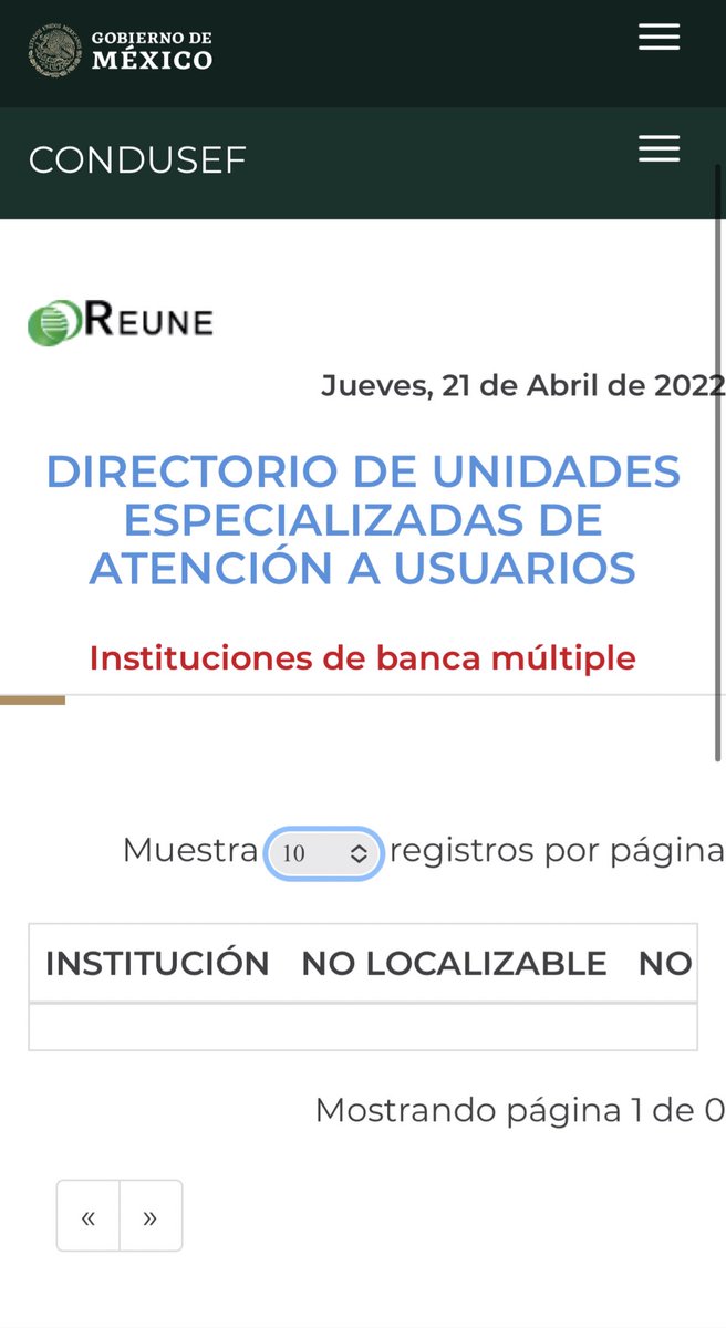 Georvan_R's tweet photo. @CondusefMX Hola, me acabo de meter, llene los datos y no me sale ni un contacto para @INVEXBanco en todo el país. Qué prosigue? Muchas gracias https://t.co/iqCjKQC6lh
