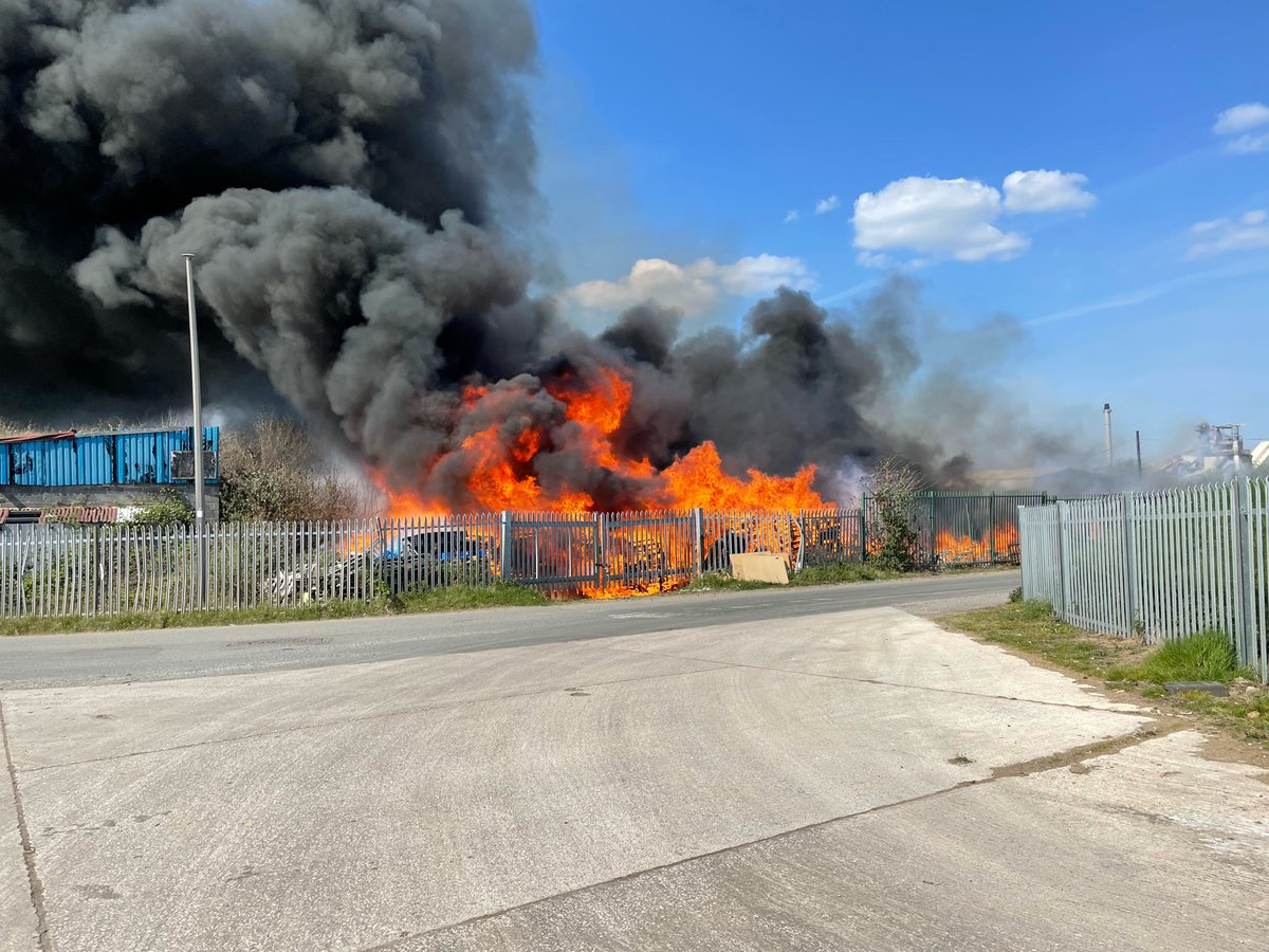 Stockton Heath Fire Station tweet media