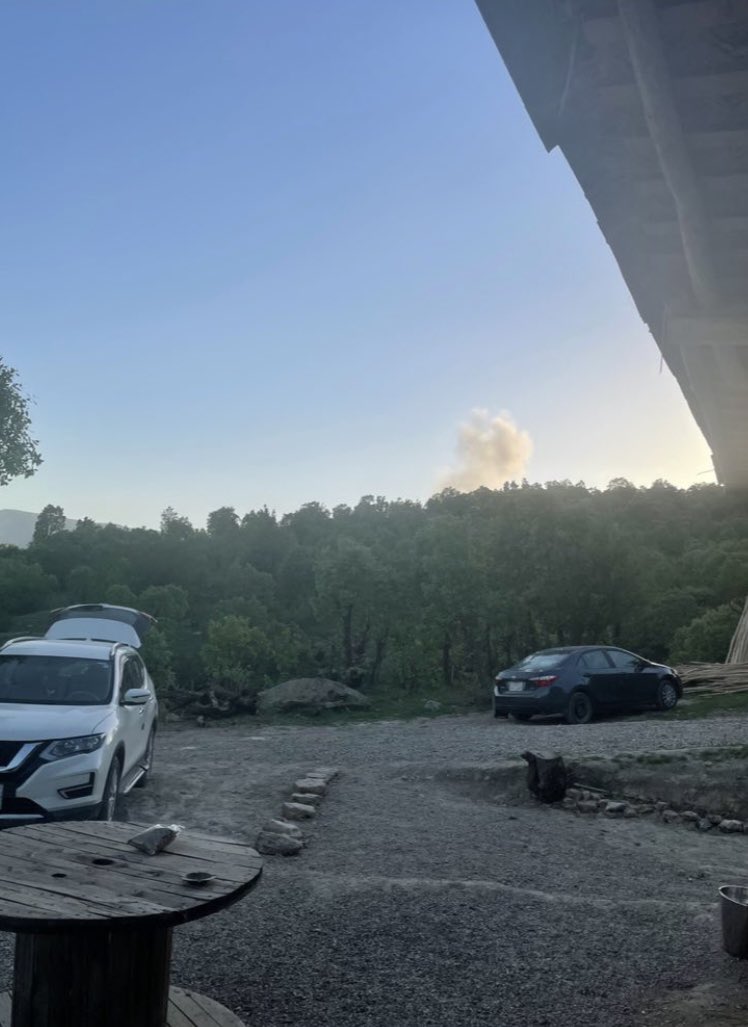 JulianaKhamo's tweet image. Just a reminder that Assyrians are repeatedly caught in the crossfire with ongoing Turkish forces &amp;amp; PKK fighting. The Turkish military is still bombing #Assyrian villages. This was the aftermath of a bomb that hit the Nahla Valley in Akre earlier today. (📸: Nineveh Warda) #Iraq