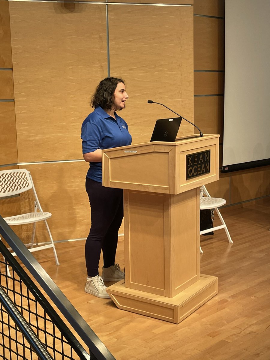 TobyPorterfield's tweet photo. Anaheed Dakrit shared her journey from @OceanEdu to @Kean_Ocean as an accounting student #KeanOcean #CougarsClimbHigher https://t.co/pXeDcSWaNJ