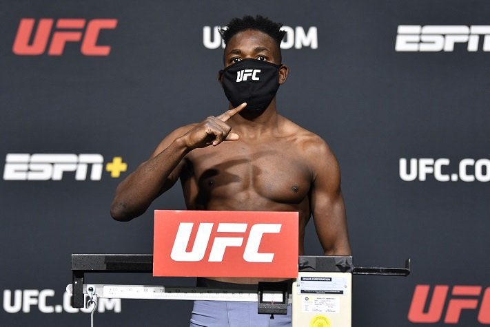 FqMMA's tweet photo. ๐จ#UFCVegas52 / samedi :
#ManelKape est forfait de son fight ๐ #SuMudaerji โผ๏ธ
Raisons personnelles invoquรฉes.
Pas de remplacement. https://t.co/AY0nFyN5M3