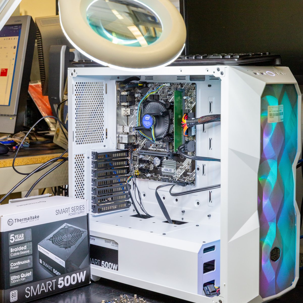 RVFInvestment's tweet image. Building you the perfect system is what we&apos;re all about. From the power supply, to the GPU, we&apos;ll pick out the perfect parts for your build. #ComputerRevival #COmputerRepair #TechSavvy #TusconAZ #PCRepair