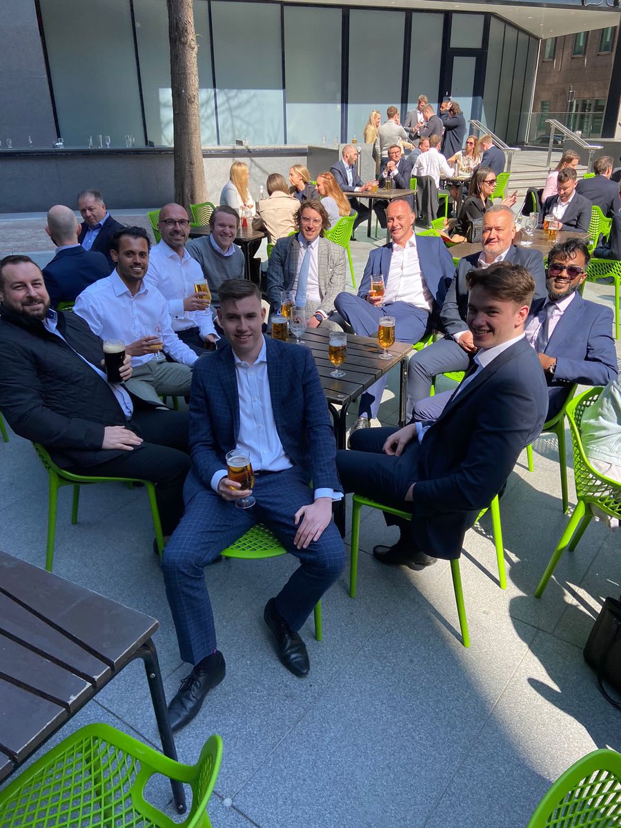 A number of our brokers got to join the team at <a href="/ConsiliumBroker/">Consilium Insurance Brokers</a> today on a Lloyds of London tour. 

Great afternoon in the sunshine afterwards as well. Thank you guys for organising!