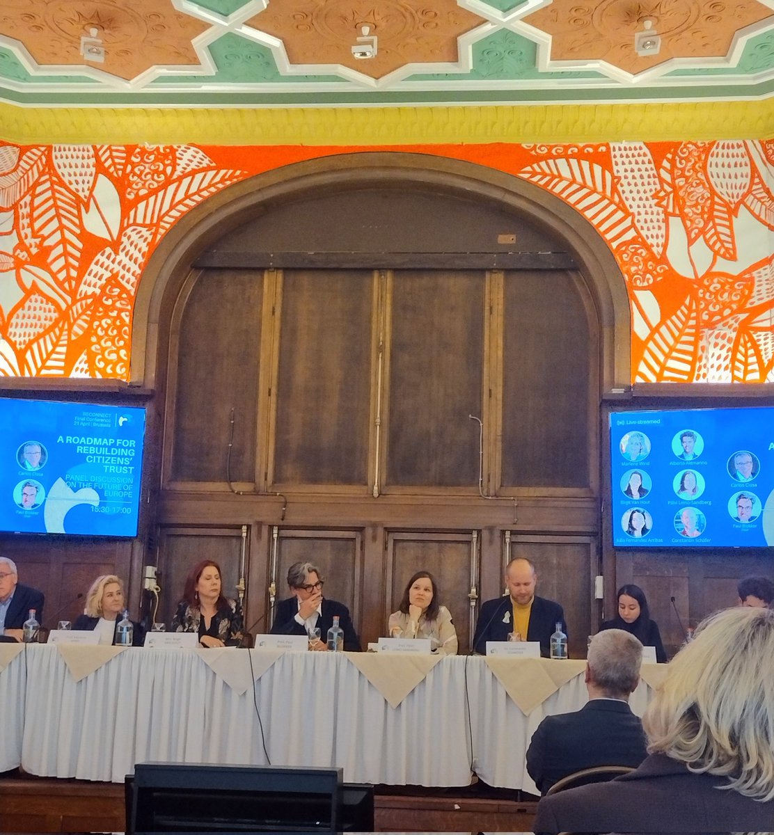 🔥 <a href="/con_schaefer/">Constantin Schäfer 🇪🇺</a> summit up perfectly some of the key learnings from #CoFoE Panels &amp; Plenary at <a href="/reconnectEU/">RECONNECT</a> Final Conference 👇