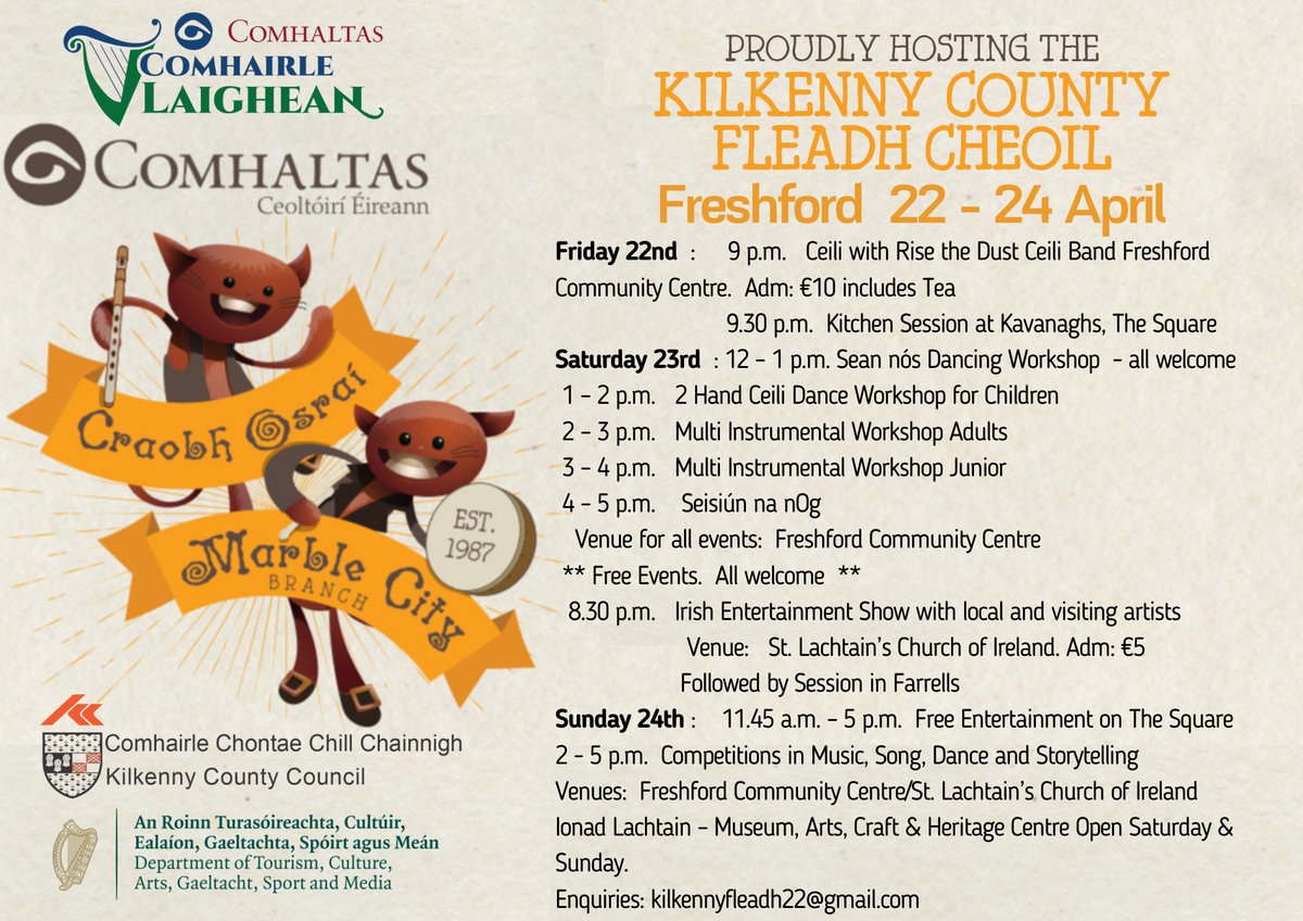 Visit Kilkenny tweet media